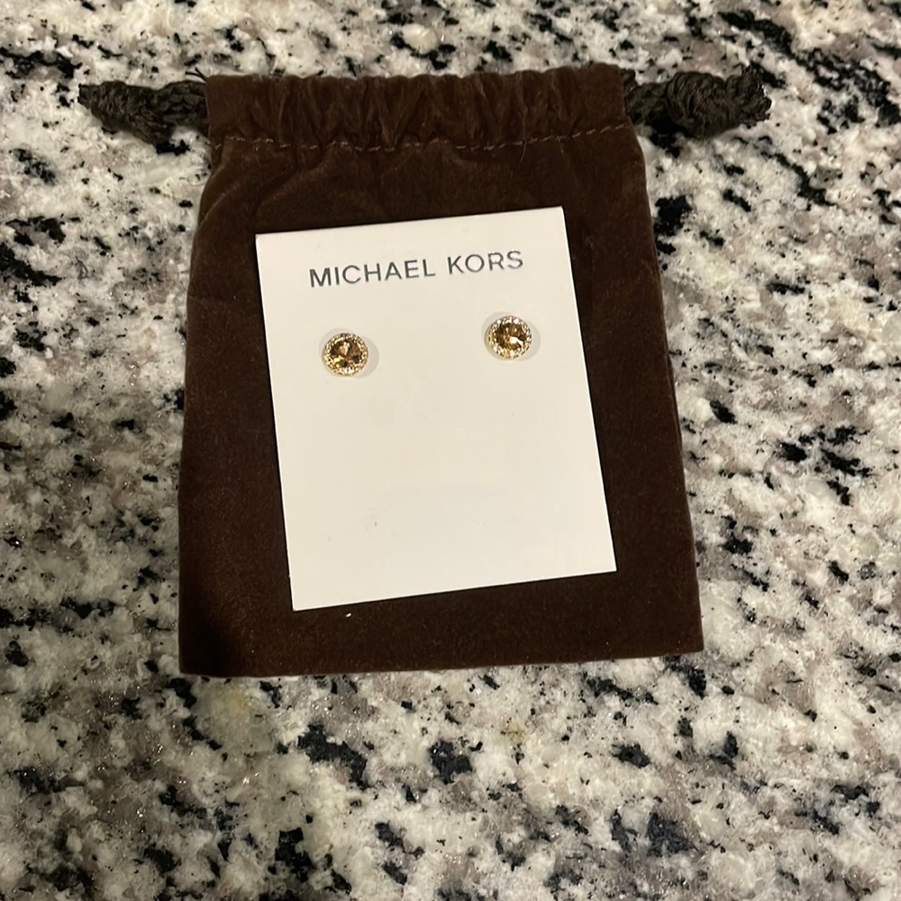 Michael Kors earrings